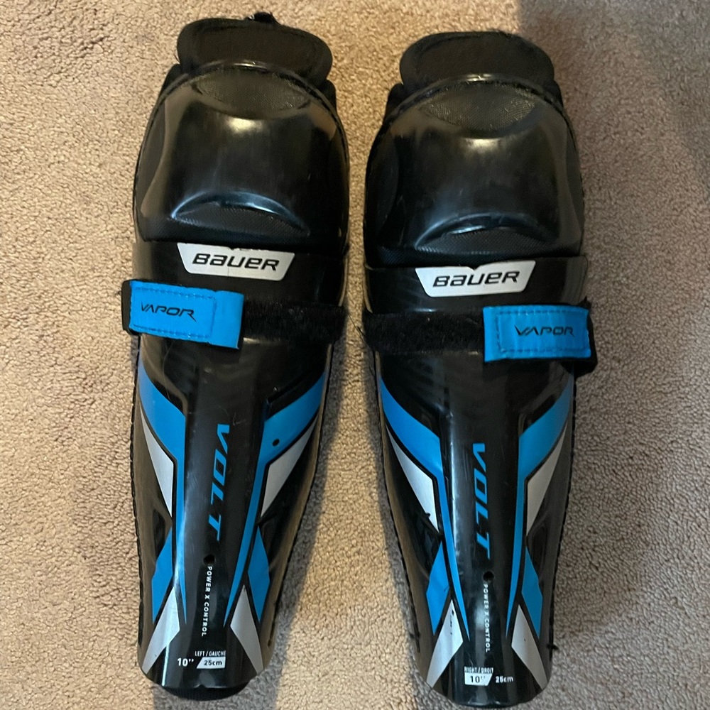 Bauer Vapor Hockey Volt Shin Guards